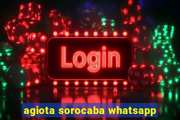 agiota sorocaba whatsapp